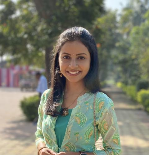 Tejaswi Vijay Sawant