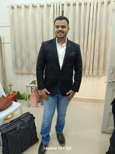 CHAITANYA KISHOR ANGANE