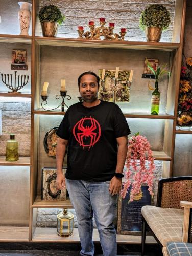 Paresh Yashwant Chalke