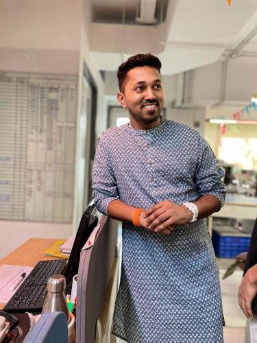 Ajinkya Raut useradhZadbWpn