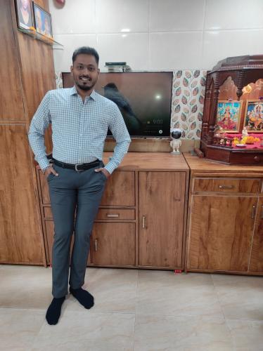 Vikas Deepak Vishwasrao
