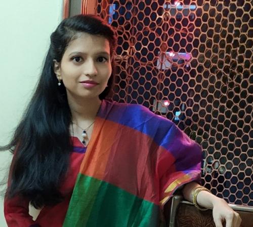 Sadhana Pradip Sawant(Patel)