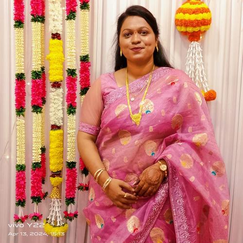 Shruti Maruti Sawant (Patel)