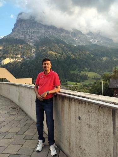 SIDDHESH PANDURANG BORKAR