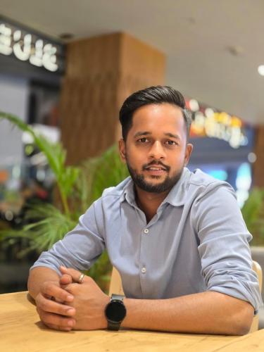 PRATHAMESH SANTOSH YENDRE