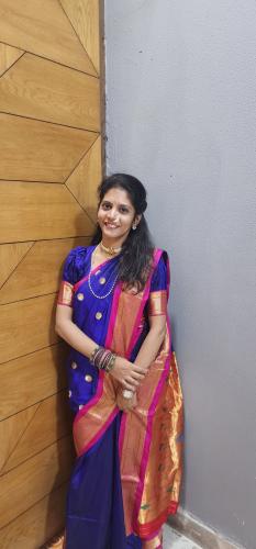 Asmita Anil Naik (BHANDARI SAMAJ)